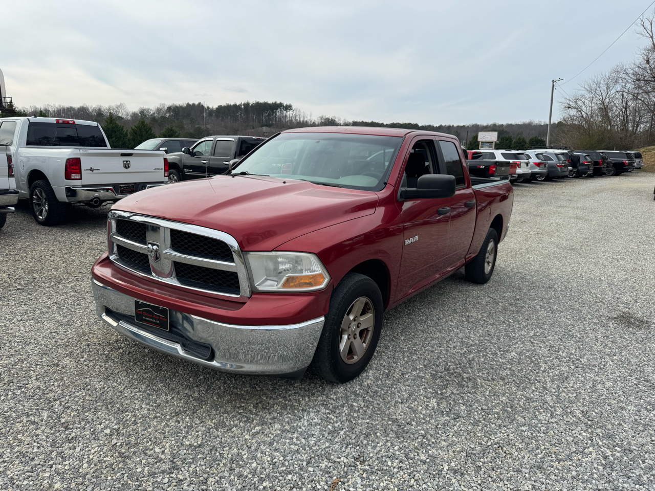 Dodge Ram 1500 2WD Quad Cab 140.5" SLT 2009