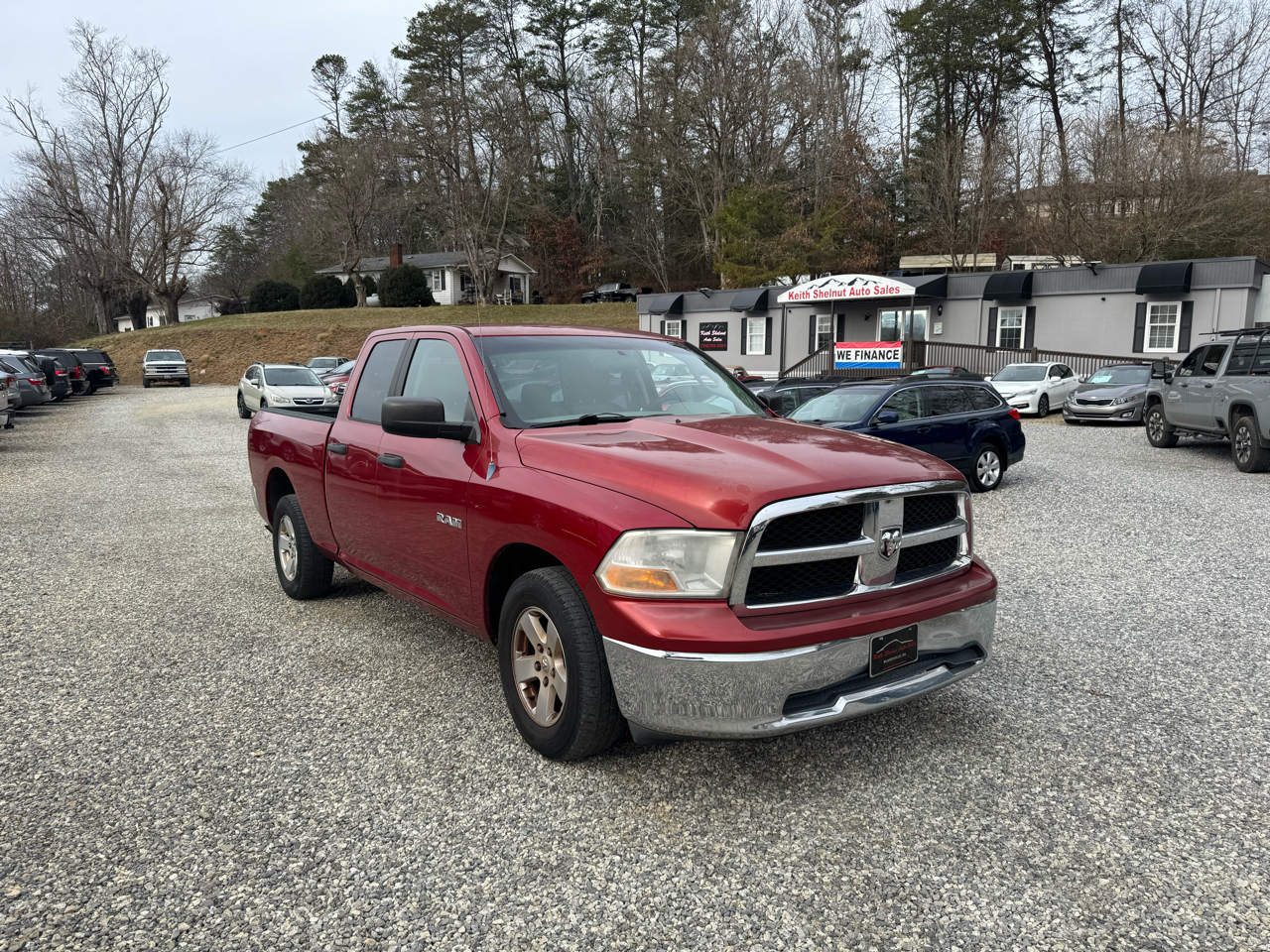 Dodge Ram 1500 2WD Quad Cab 140.5" SLT 2009