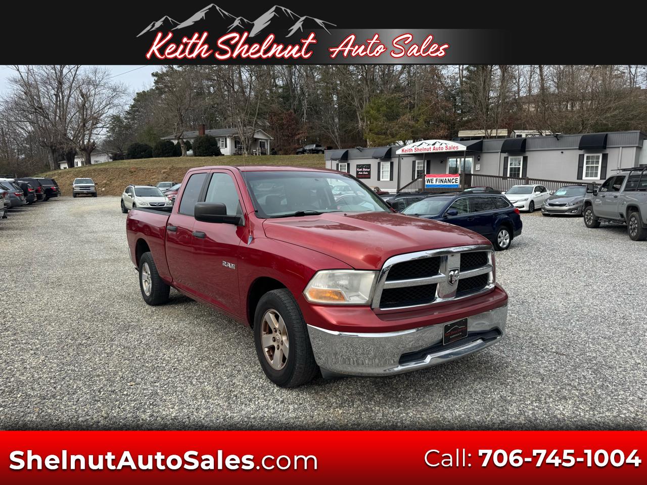 2009 Dodge Ram 1500 2WD Quad Cab 140.5" SLT