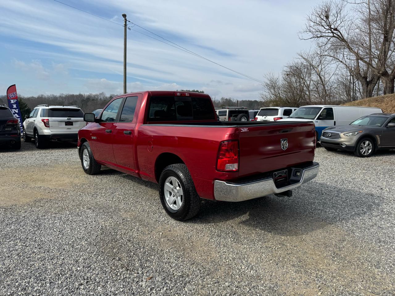 Dodge Ram 1500 2WD Quad Cab 140.5" SLT 2009