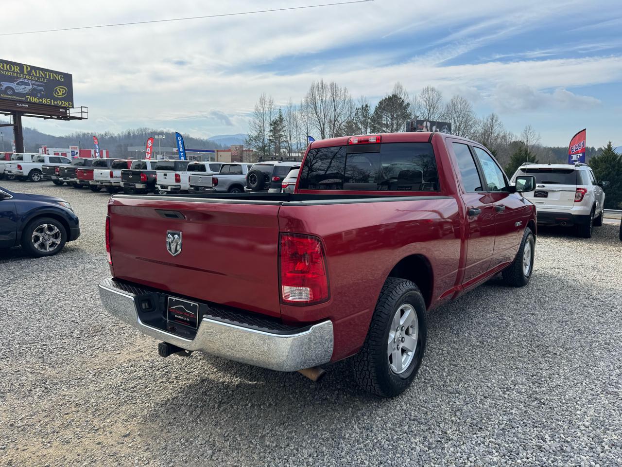 Dodge Ram 1500 2WD Quad Cab 140.5" SLT 2009