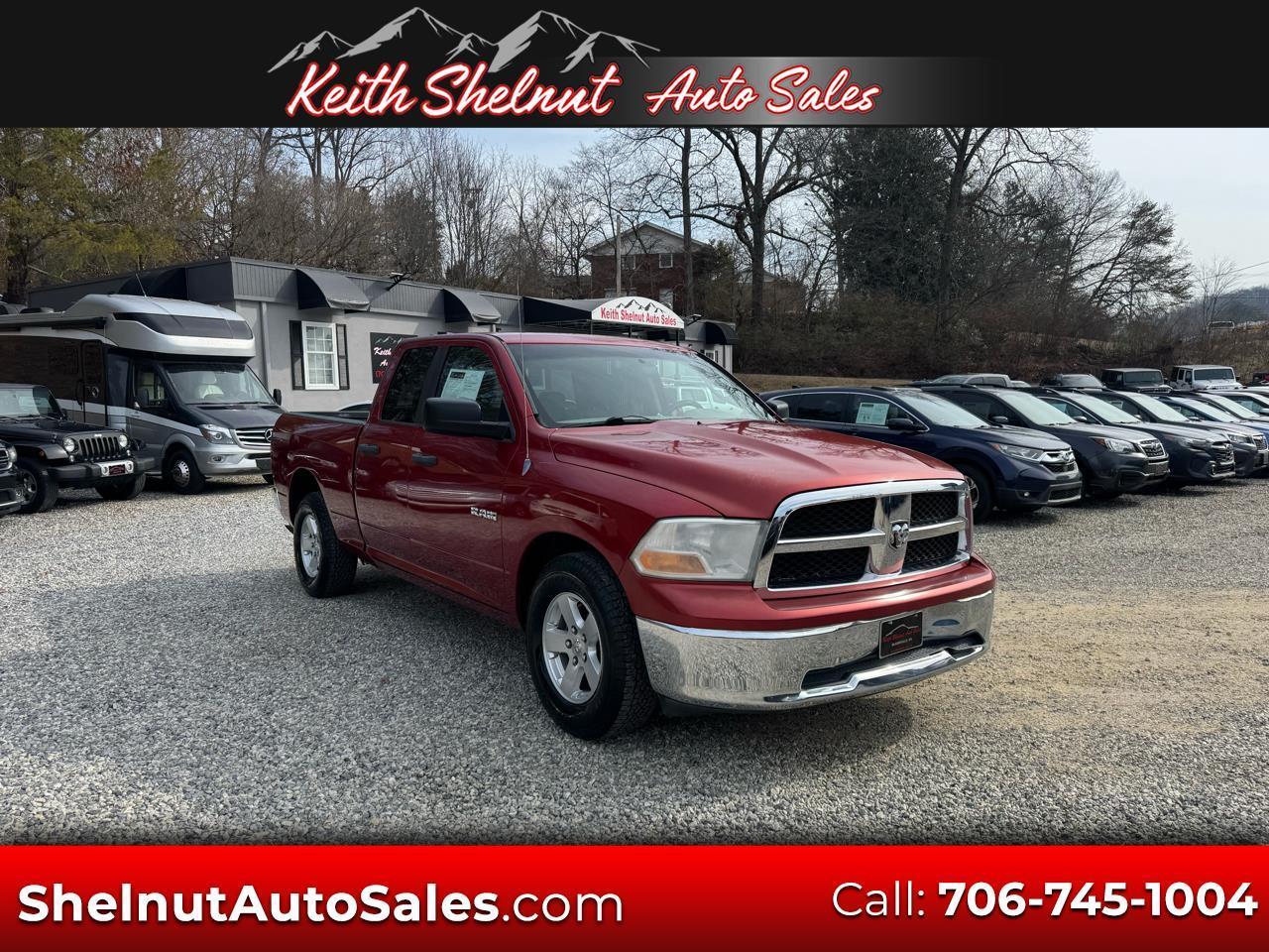 2009 Dodge Ram 1500 2WD Quad Cab 140.5" SLT