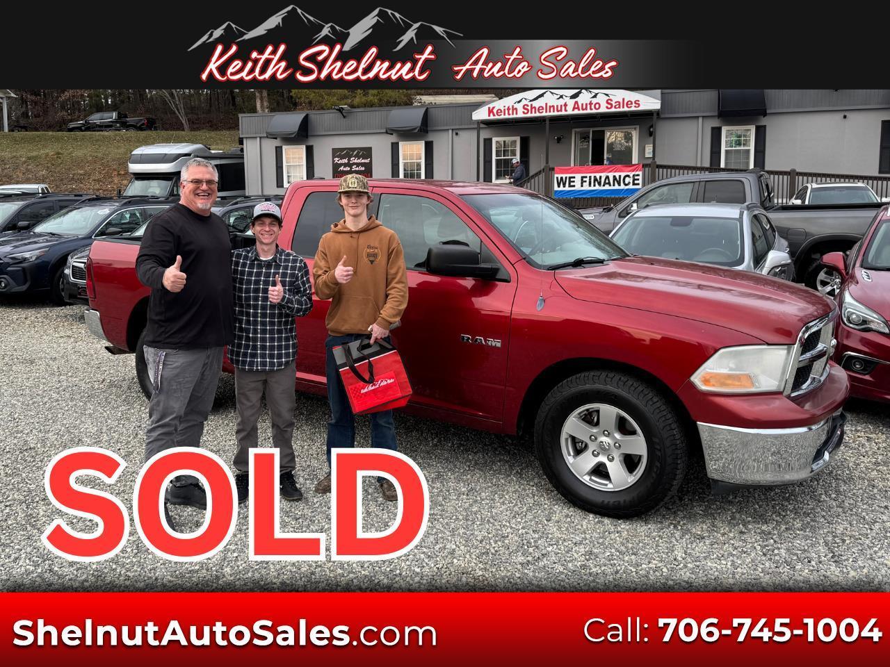 2009 Dodge Ram 1500 2WD Quad Cab 140.5" SLT