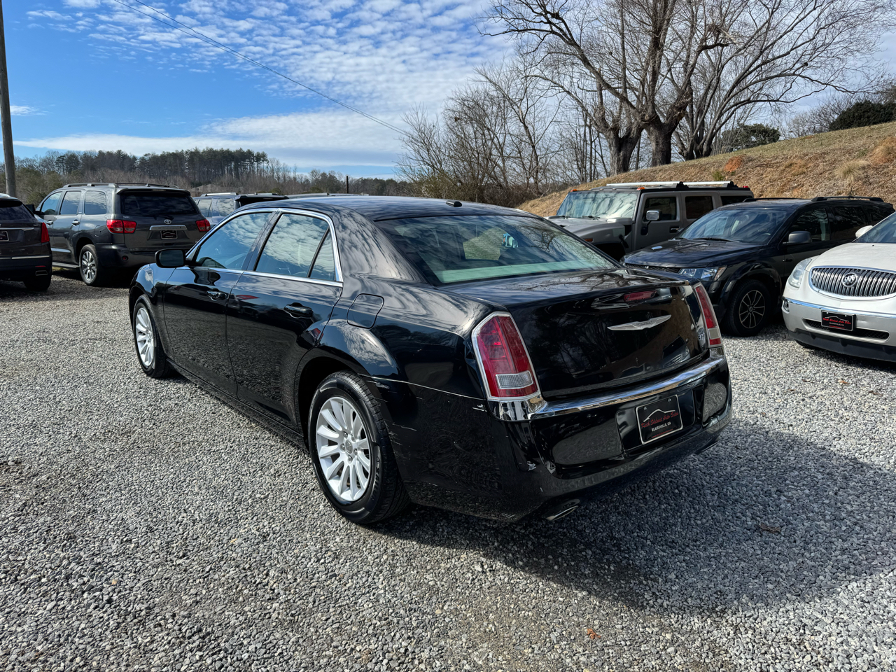 Chrysler 300 4dr Sdn RWD 2013