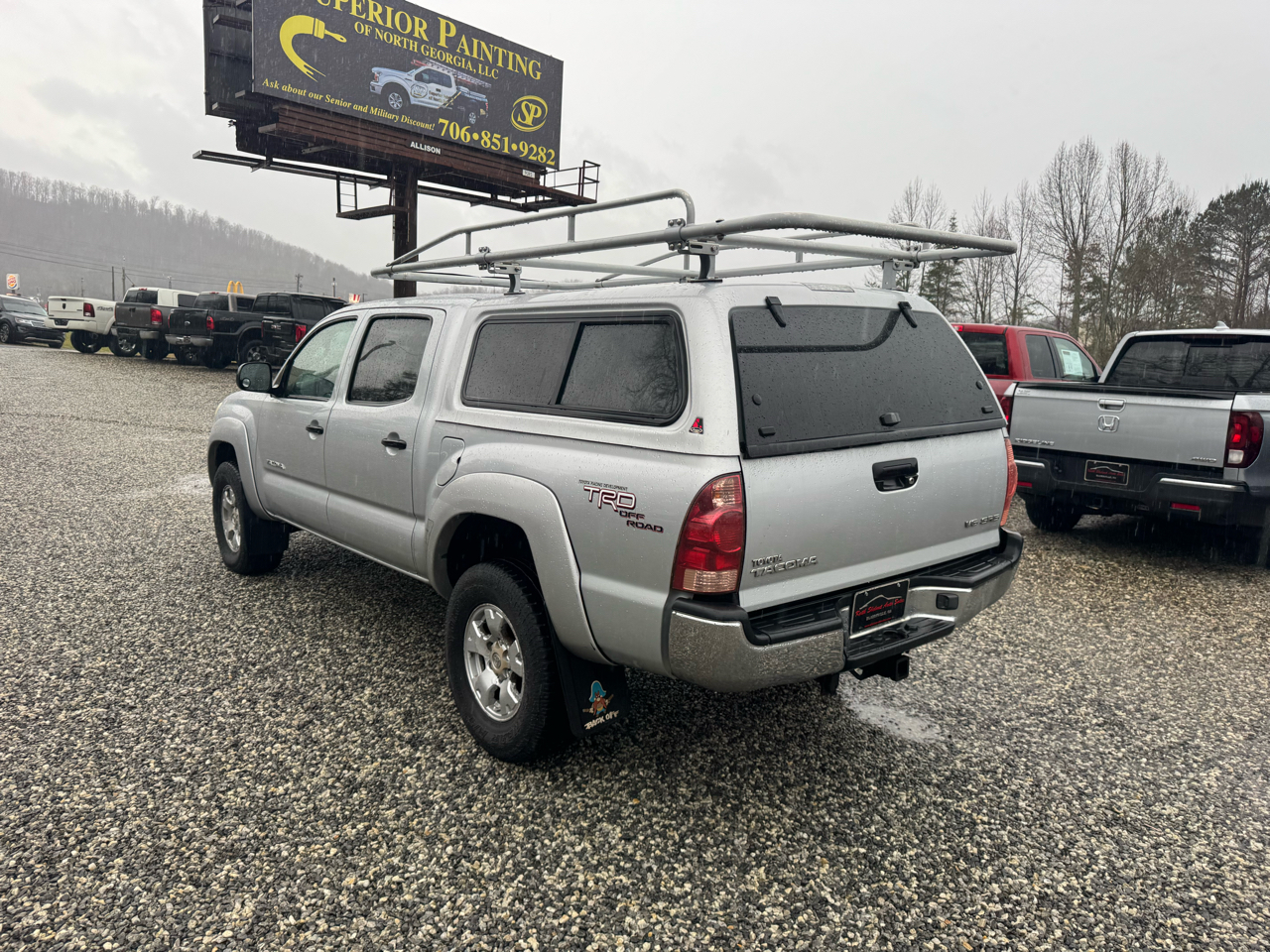 Toyota Tacoma TRD Offroad Double Cab 4WD V6 2006