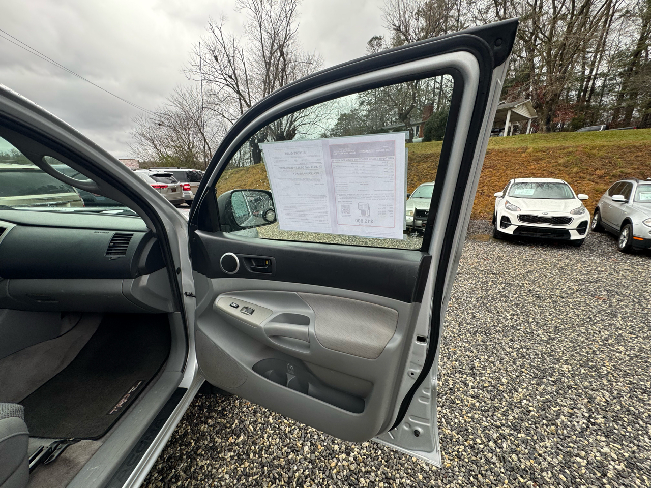 Toyota Tacoma TRD Offroad Double Cab 4WD V6 2006
