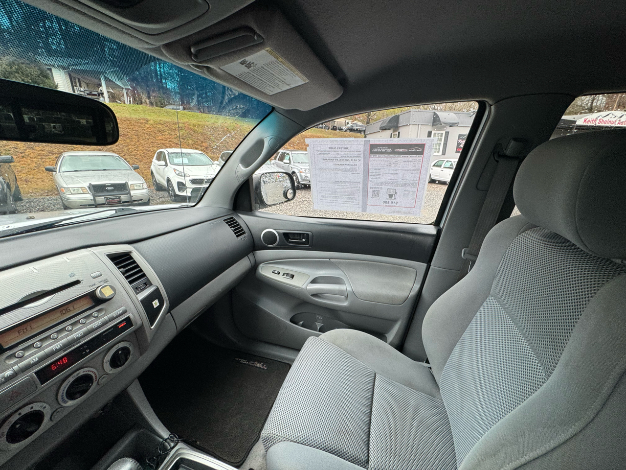 Toyota Tacoma TRD Offroad Double Cab 4WD V6 2006