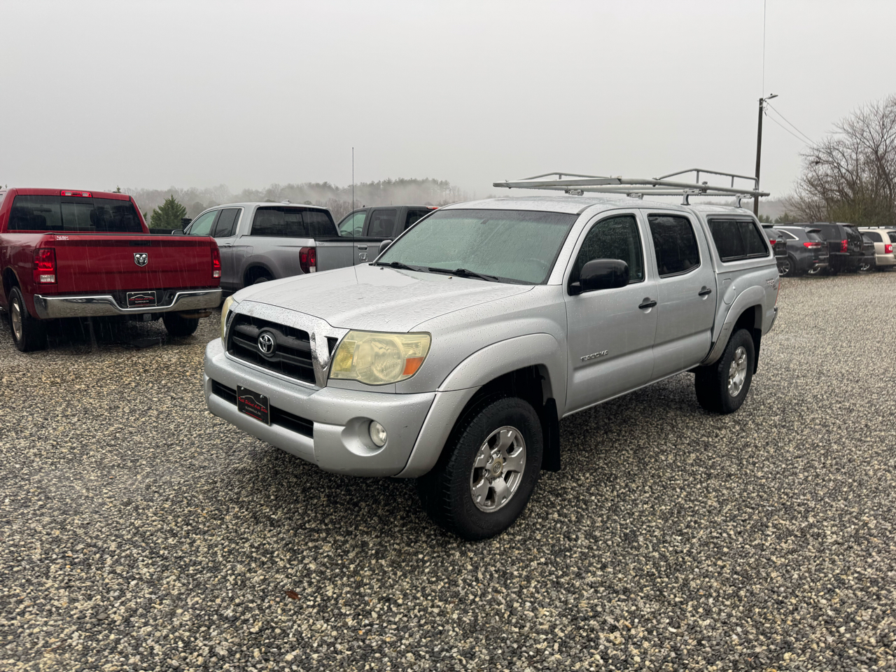 Toyota Tacoma TRD Offroad Double Cab 4WD V6 2006