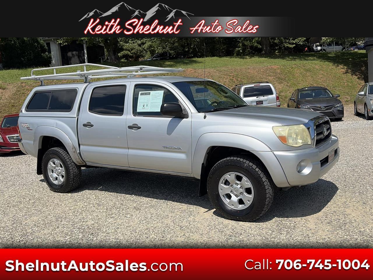 2006 Toyota Tacoma TRD Offroad Double Cab 4WD V6