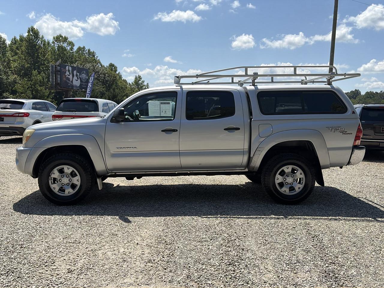 Toyota Tacoma TRD Offroad Double Cab 4WD V6 2006