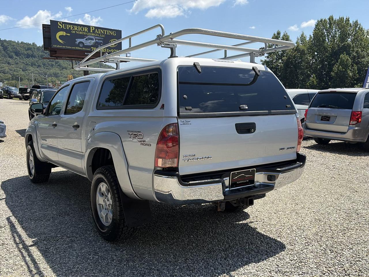Toyota Tacoma TRD Offroad Double Cab 4WD V6 2006