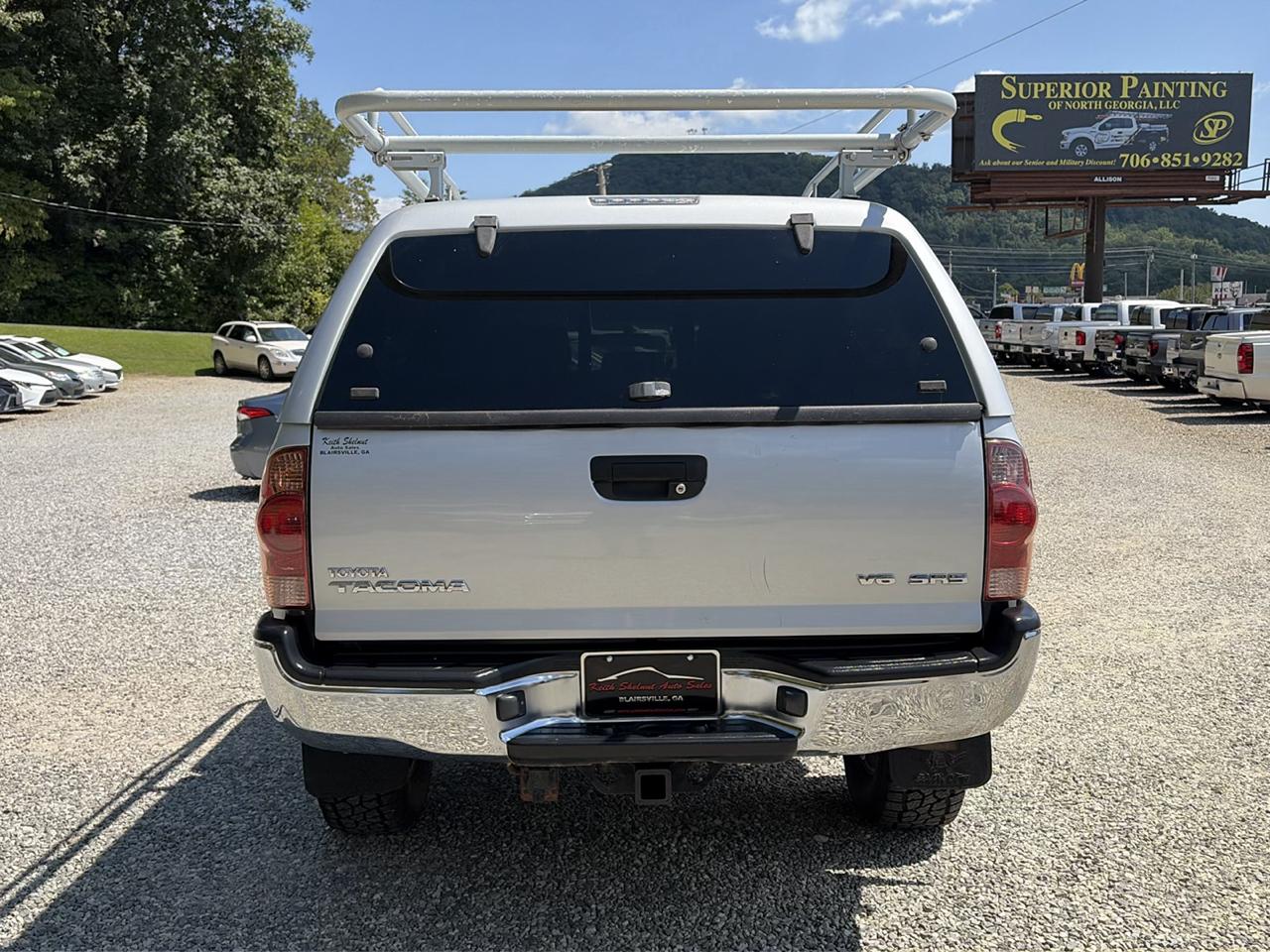 Toyota Tacoma TRD Offroad Double Cab 4WD V6 2006