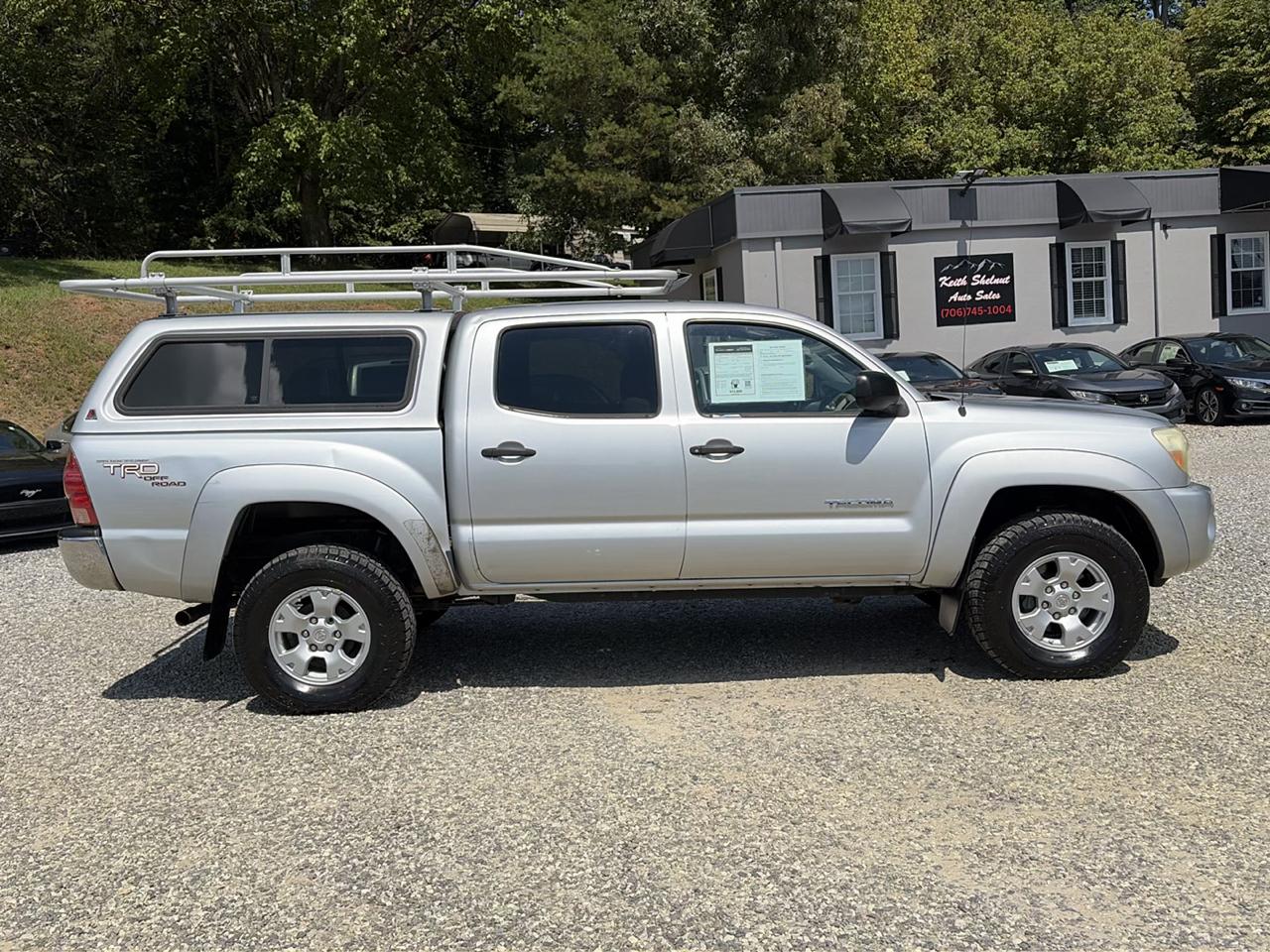 Toyota Tacoma TRD Offroad Double Cab 4WD V6 2006