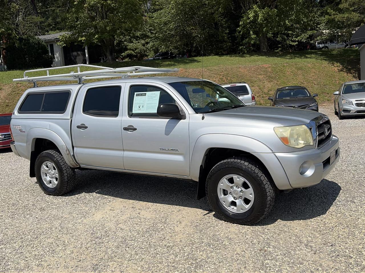 Toyota Tacoma TRD Offroad Double Cab 4WD V6 2006