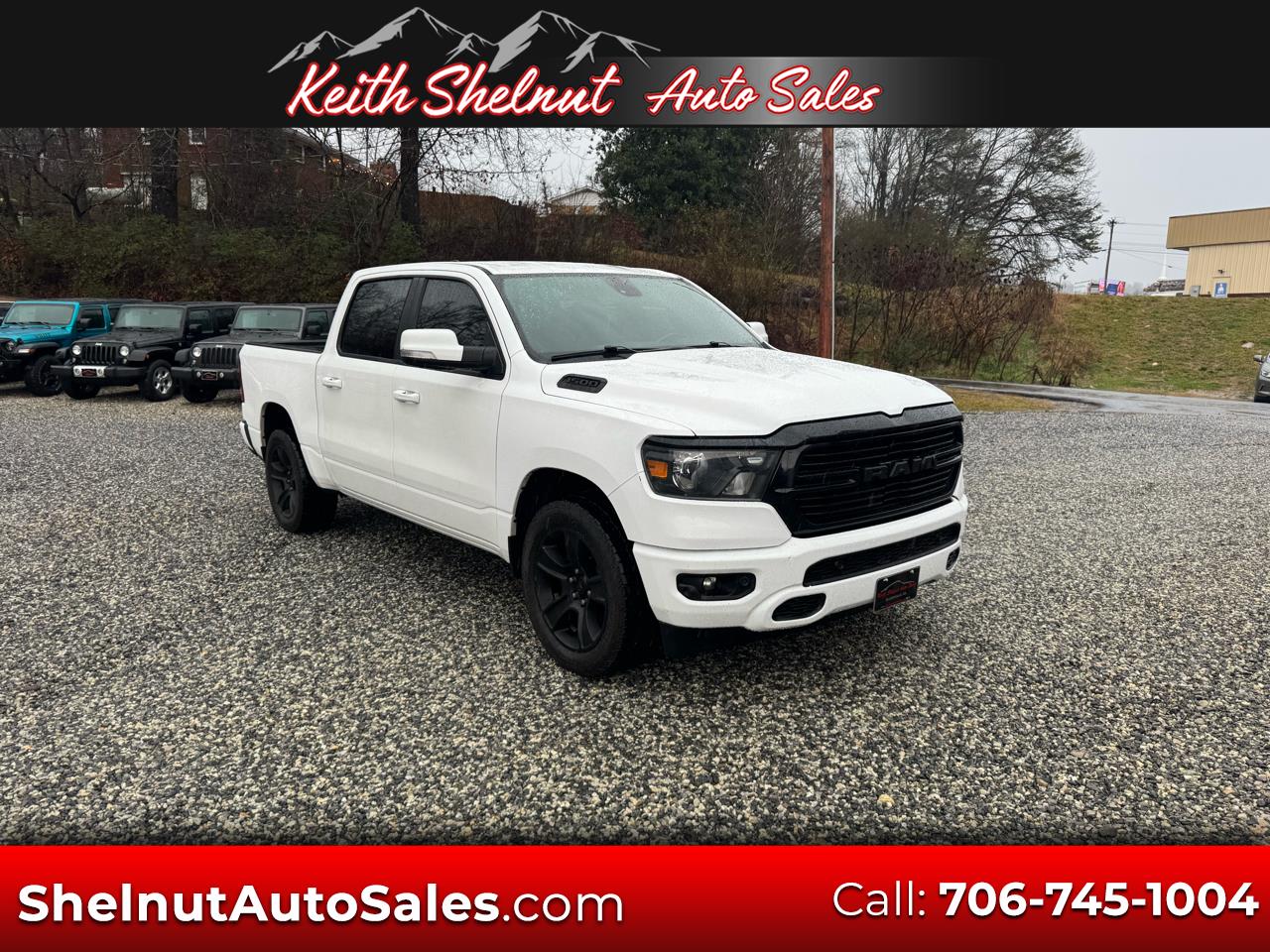 RAM 1500 Big Horn 4x4 Crew Cab 5'7" Box 2020