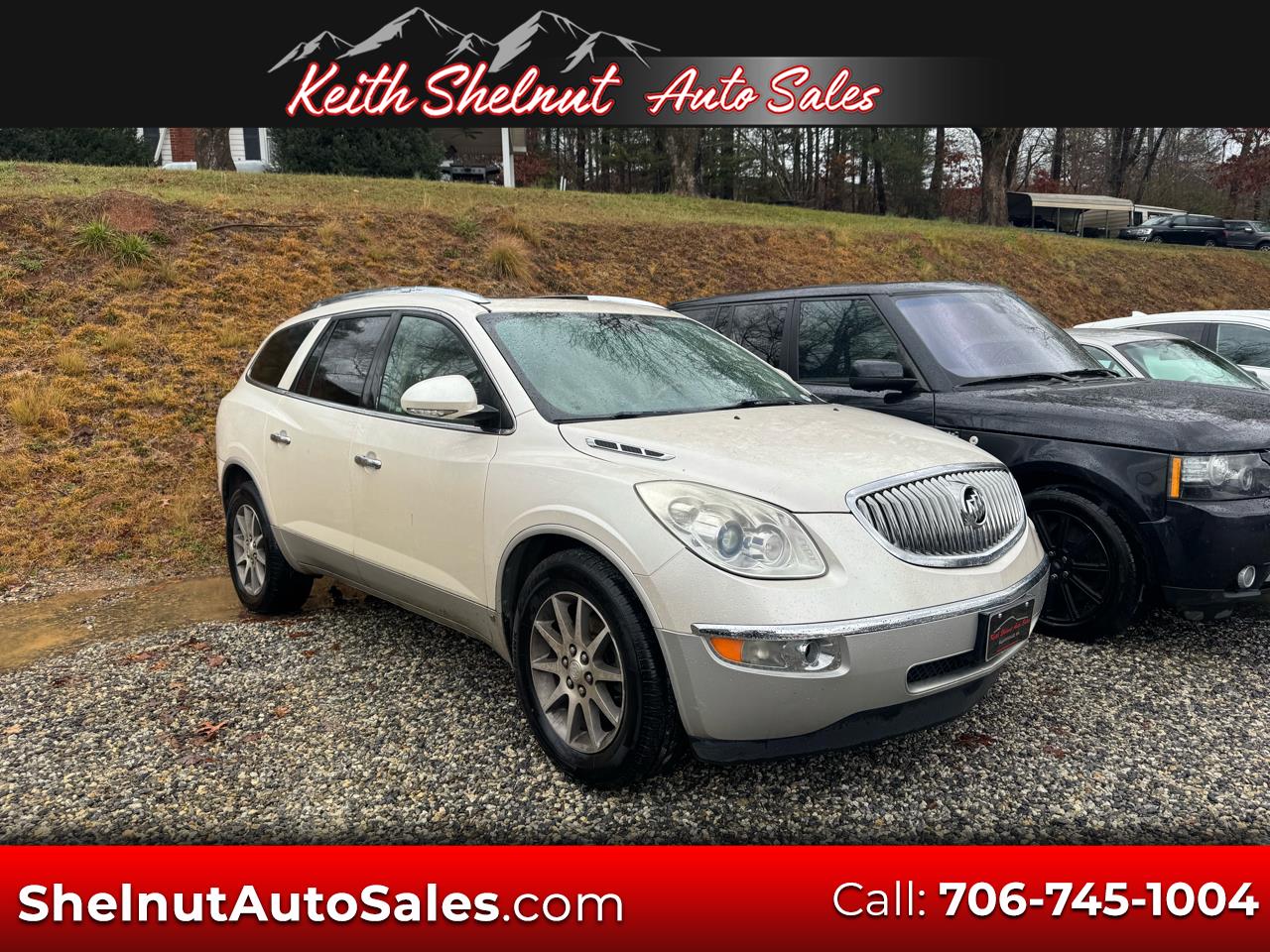 2010 Buick Enclave FWD 4dr CXL w/2XL