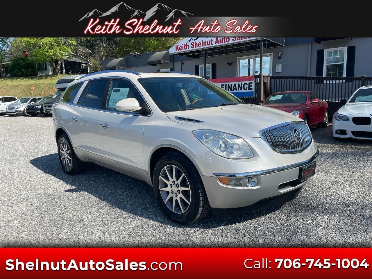 2010 Buick Enclave FWD 4dr CXL w/2XL