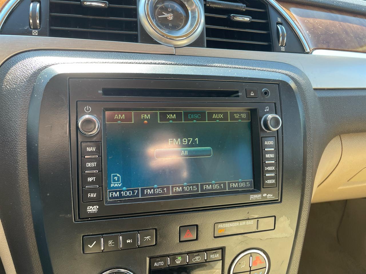 Buick Enclave FWD 4dr CXL w/2XL 2010