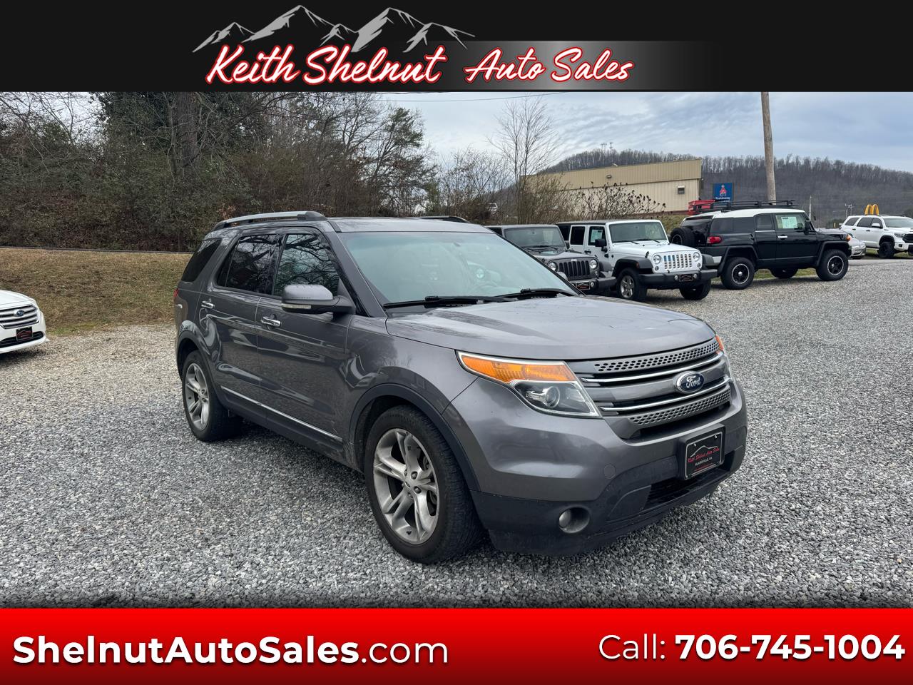Ford Explorer FWD 4dr Limited 2013