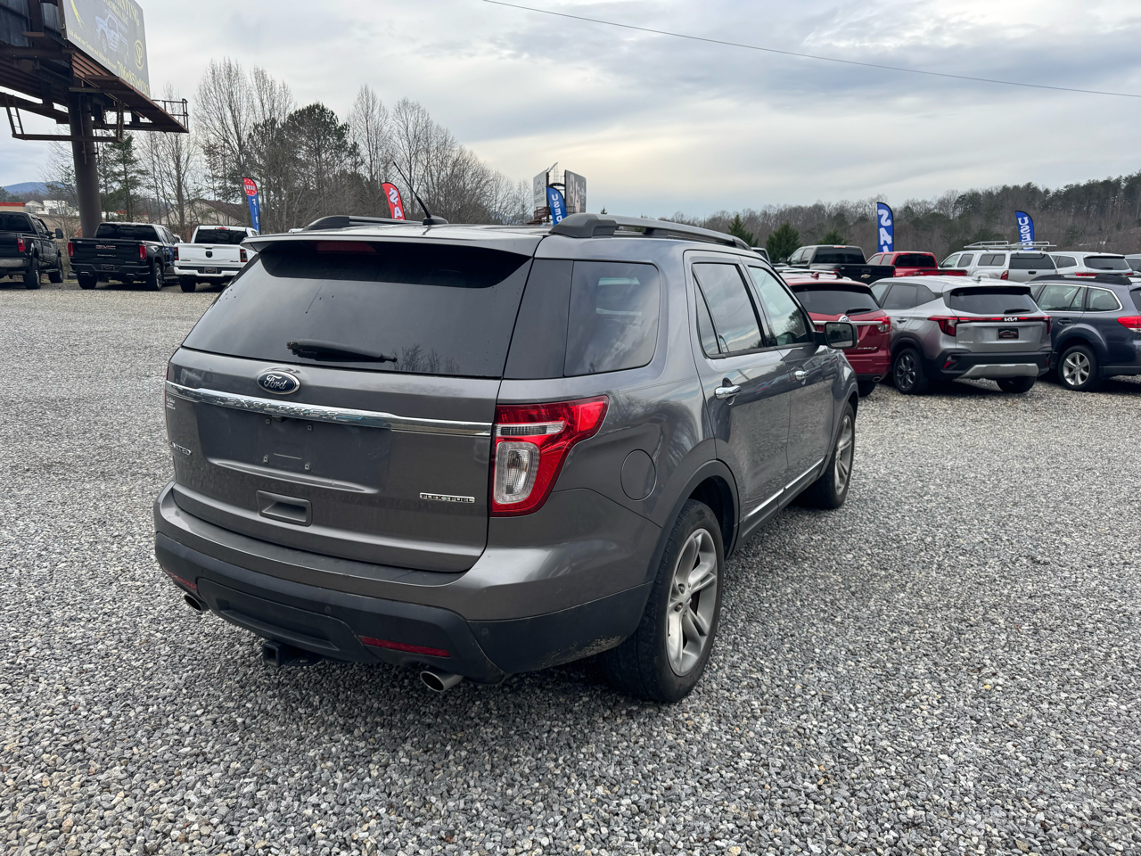 Ford Explorer FWD 4dr Limited 2013