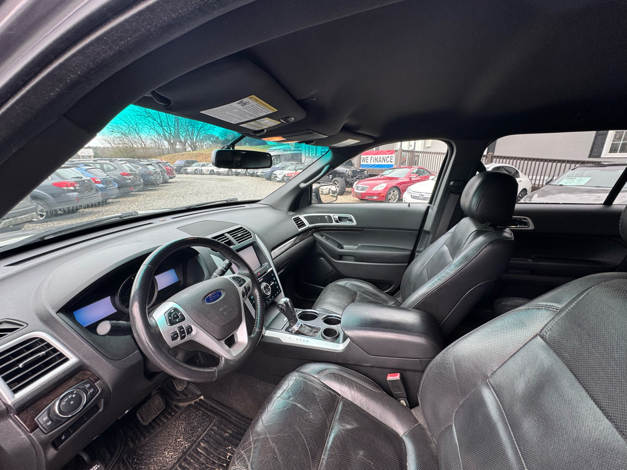 Ford Explorer FWD 4dr Limited 2013