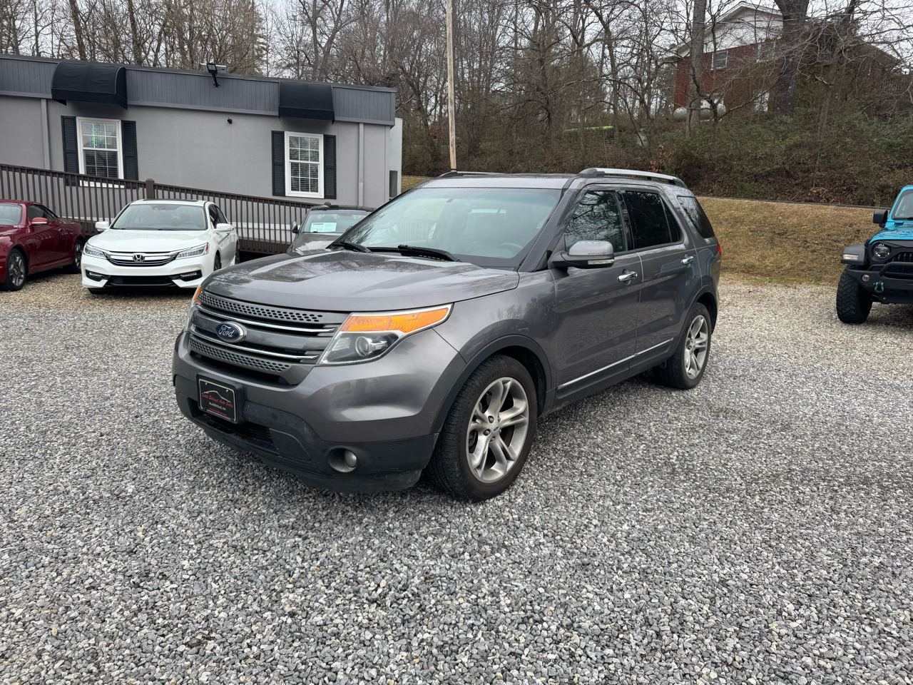 Ford Explorer FWD 4dr Limited 2013