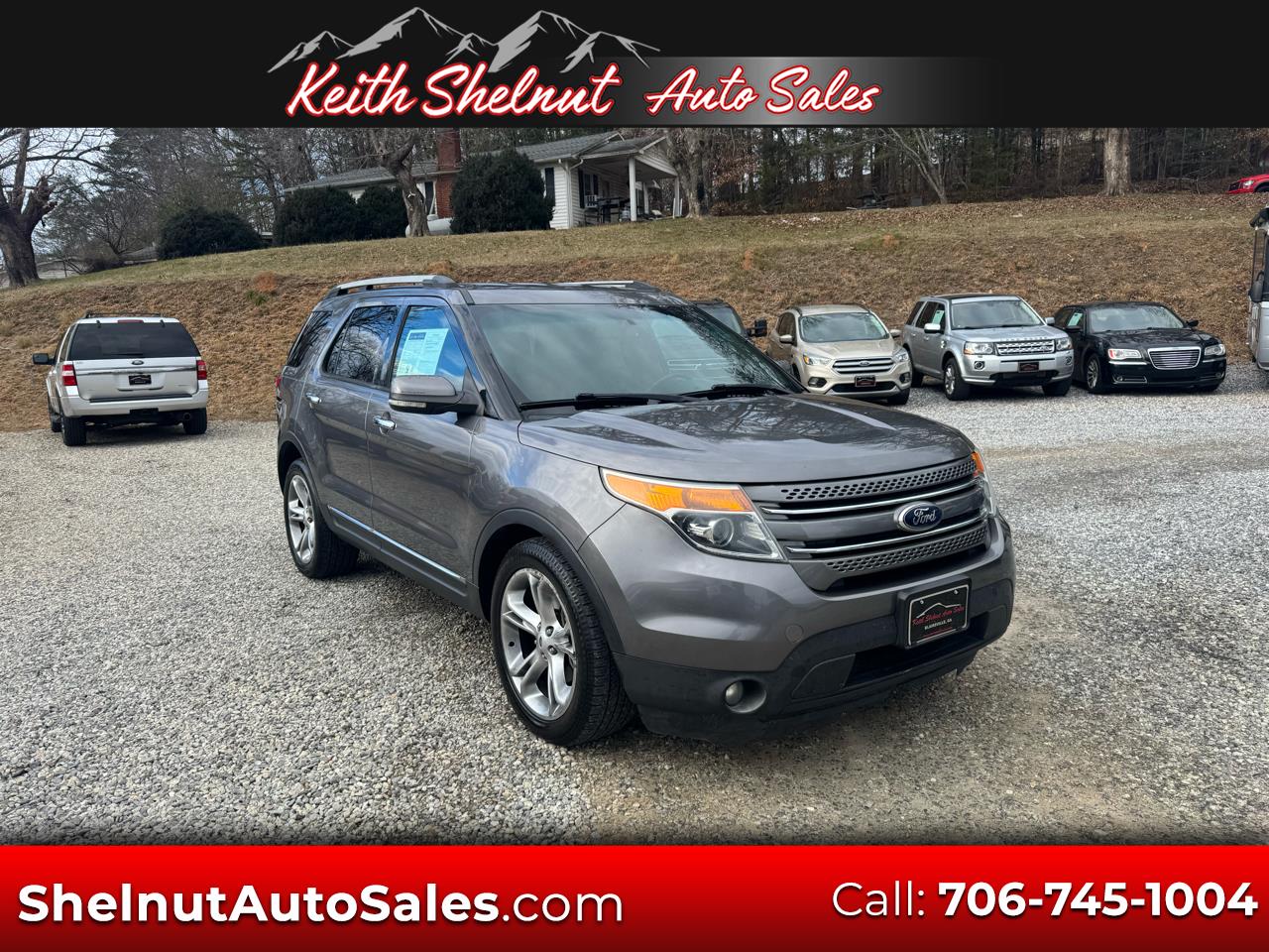 2013 Ford Explorer FWD 4dr Limited