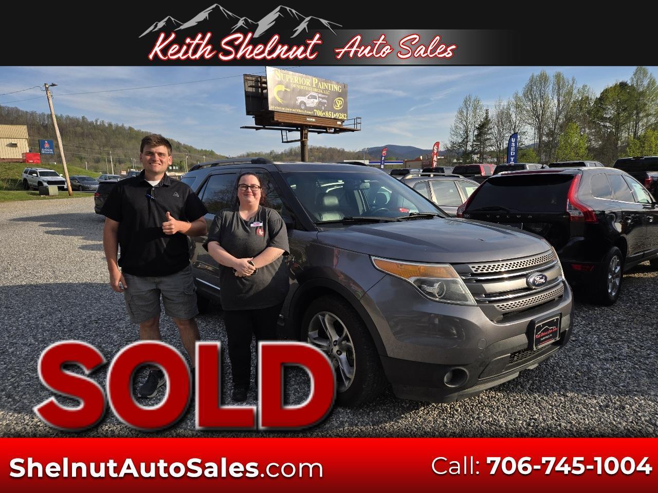 2013 Ford Explorer FWD 4dr Limited