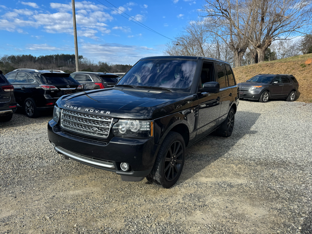 Land Rover Range Rover 4WD 4dr Supercharged 2012