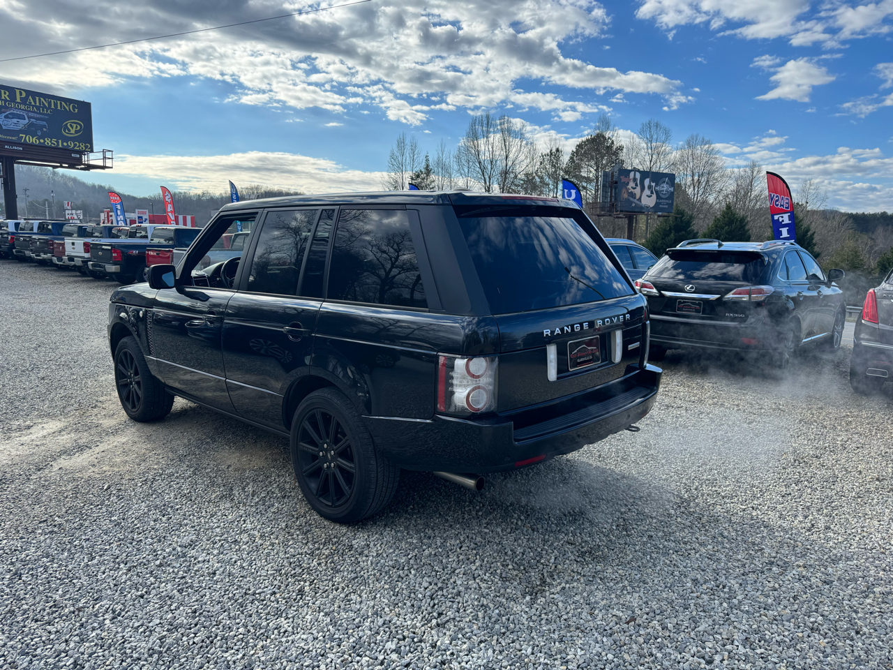 Land Rover Range Rover 4WD 4dr Supercharged 2012