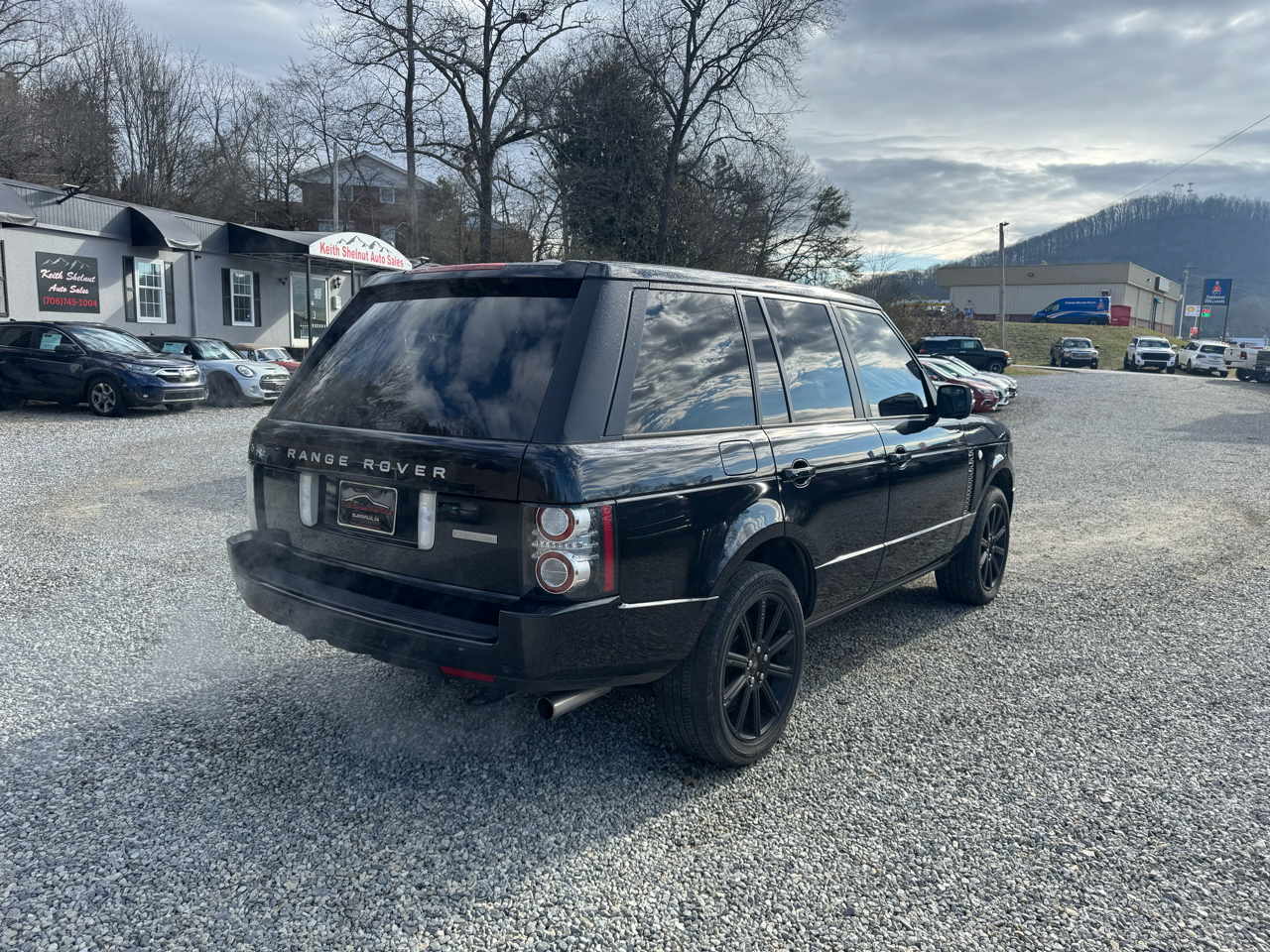 Land Rover Range Rover 4WD 4dr Supercharged 2012