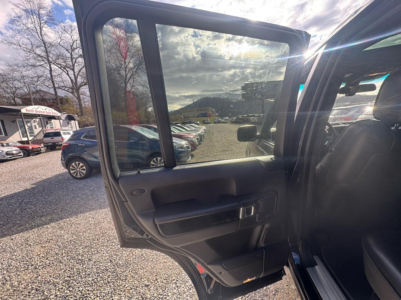 Land Rover Range Rover 4WD 4dr Supercharged 2012