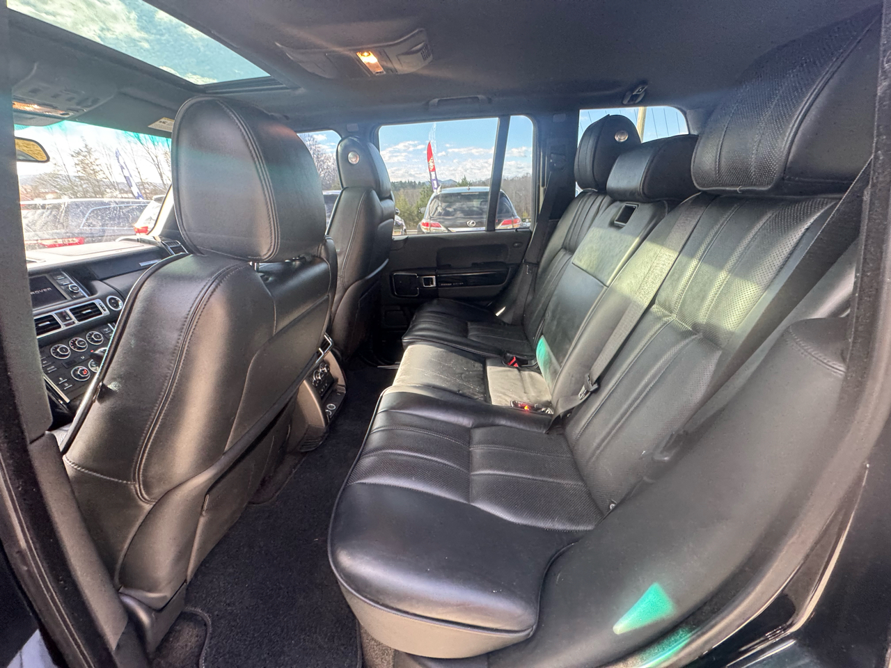 Land Rover Range Rover 4WD 4dr Supercharged 2012