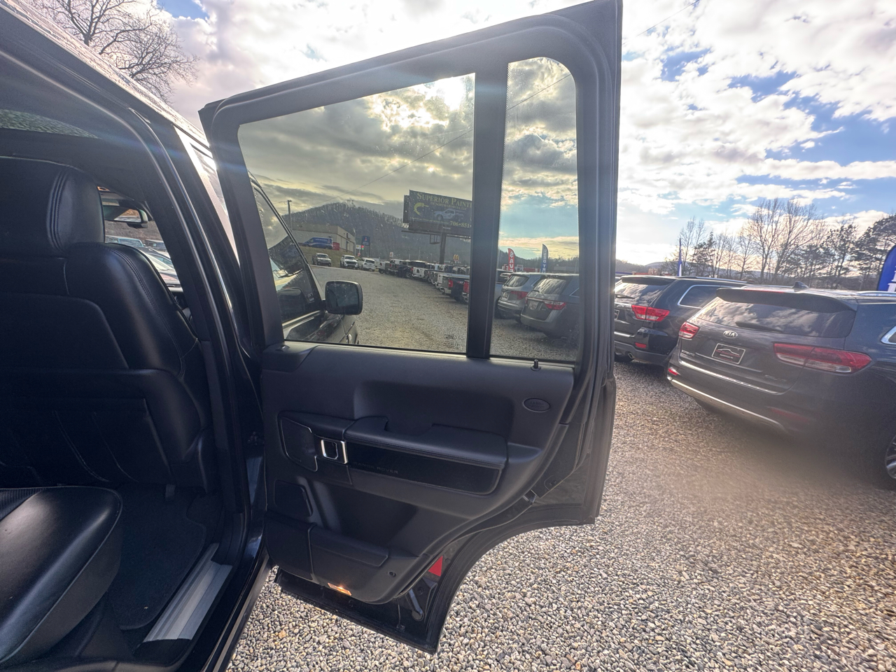 Land Rover Range Rover 4WD 4dr Supercharged 2012