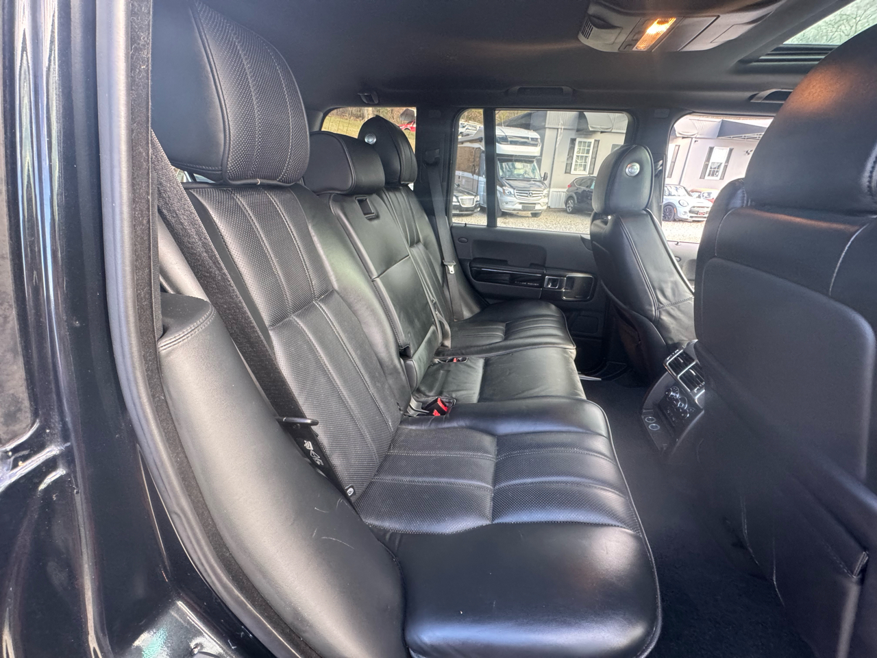 Land Rover Range Rover 4WD 4dr Supercharged 2012