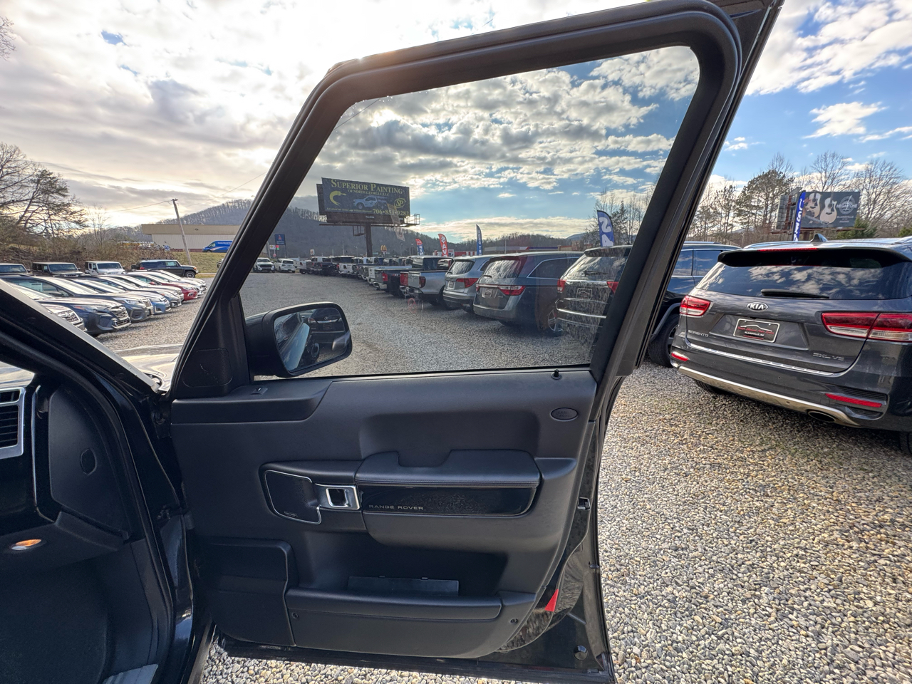 Land Rover Range Rover 4WD 4dr Supercharged 2012