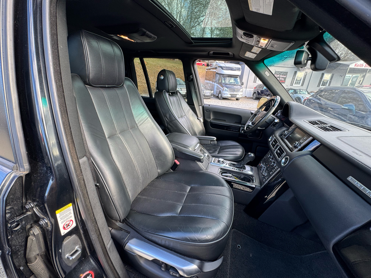 Land Rover Range Rover 4WD 4dr Supercharged 2012