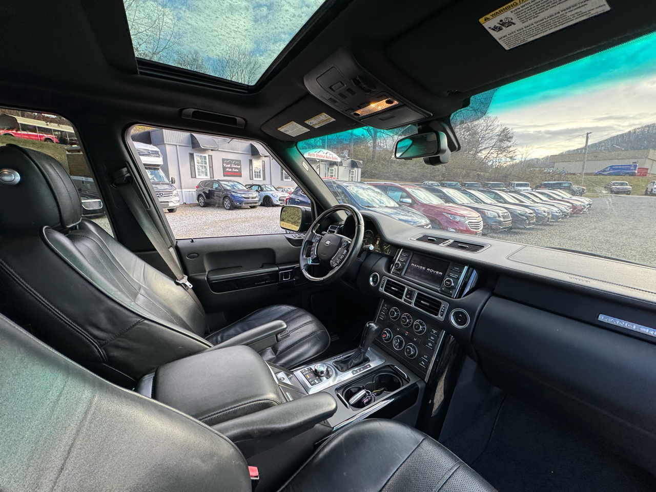 Land Rover Range Rover 4WD 4dr Supercharged 2012