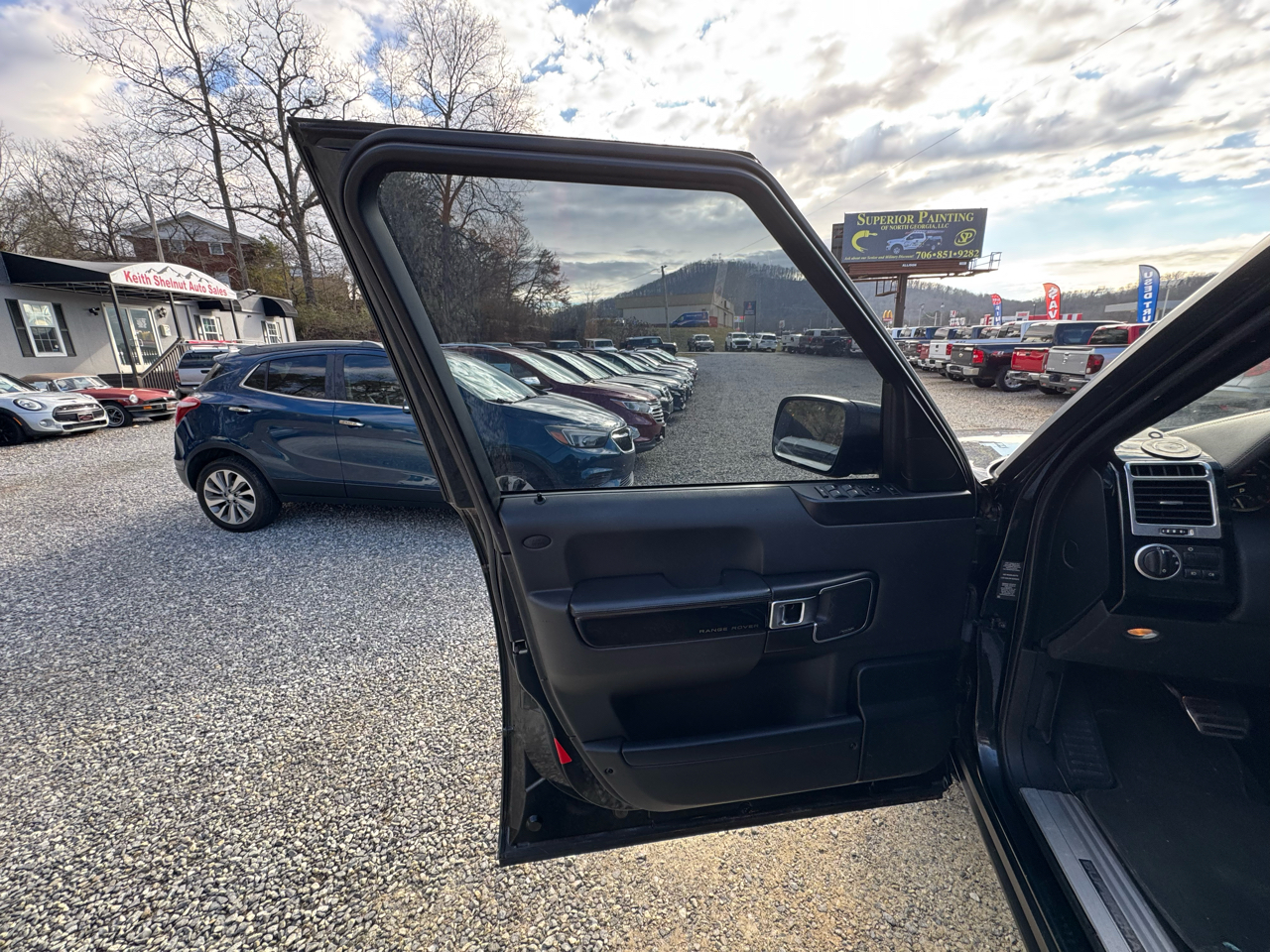 Land Rover Range Rover 4WD 4dr Supercharged 2012