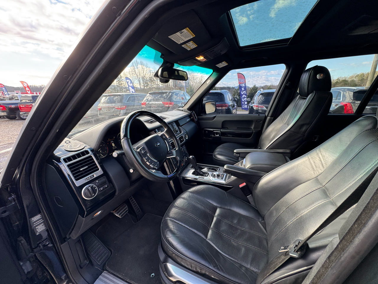 Land Rover Range Rover 4WD 4dr Supercharged 2012