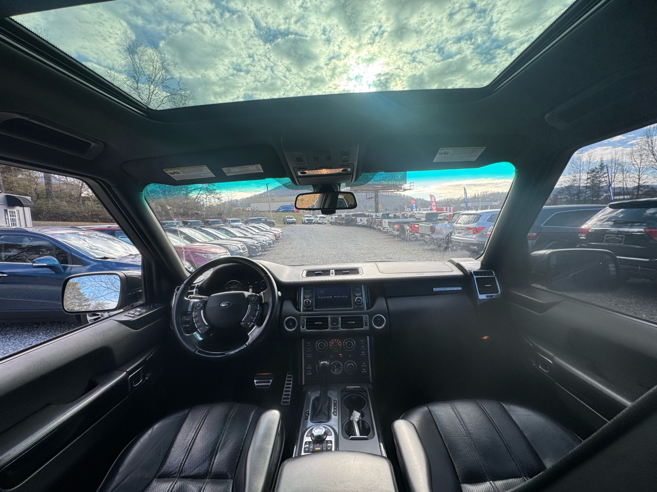 Land Rover Range Rover 4WD 4dr Supercharged 2012