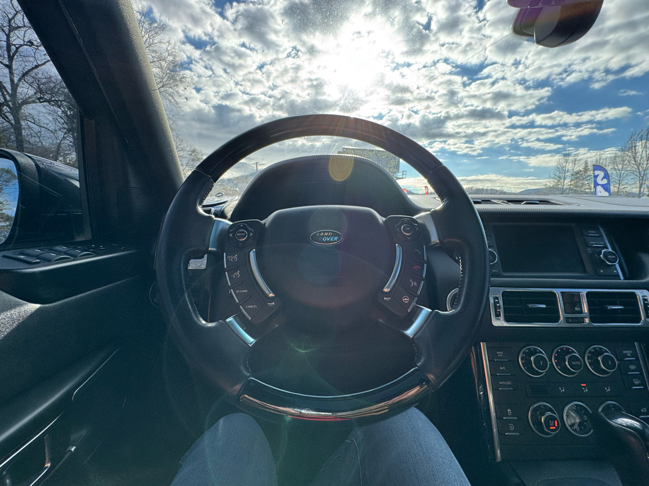 Land Rover Range Rover 4WD 4dr Supercharged 2012