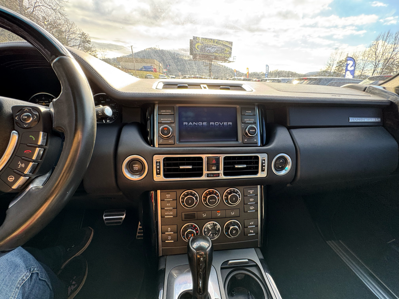 Land Rover Range Rover 4WD 4dr Supercharged 2012