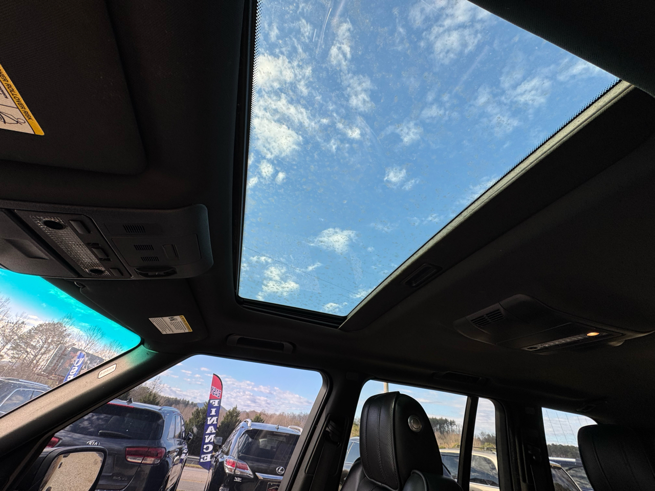 Land Rover Range Rover 4WD 4dr Supercharged 2012