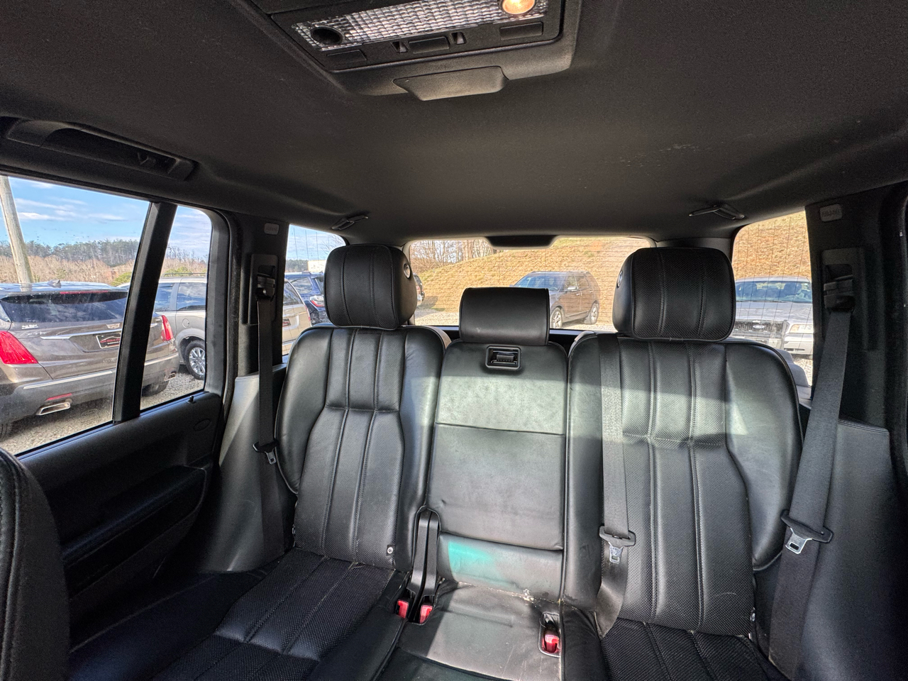 Land Rover Range Rover 4WD 4dr Supercharged 2012