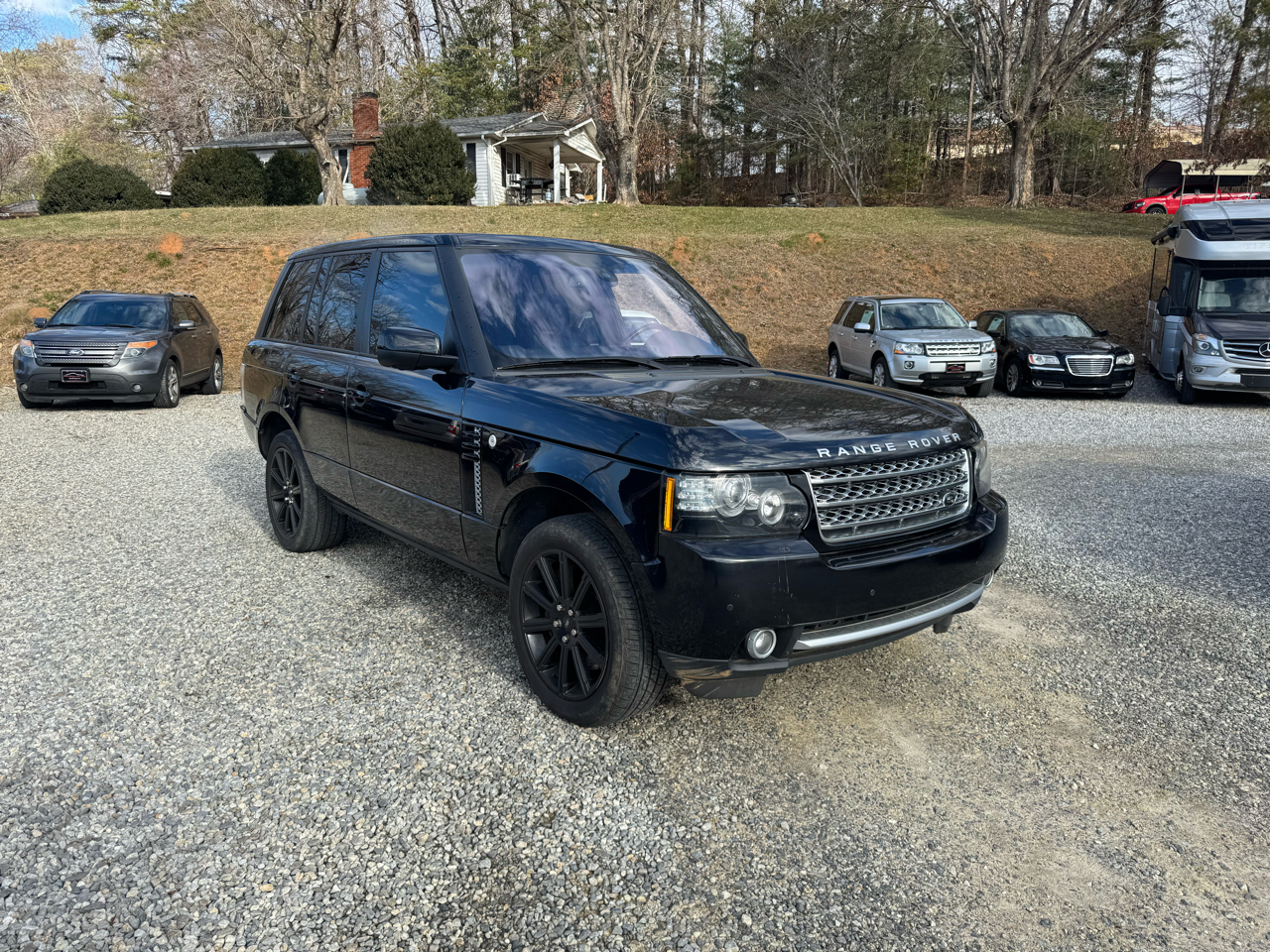 Land Rover Range Rover 4WD 4dr Supercharged 2012