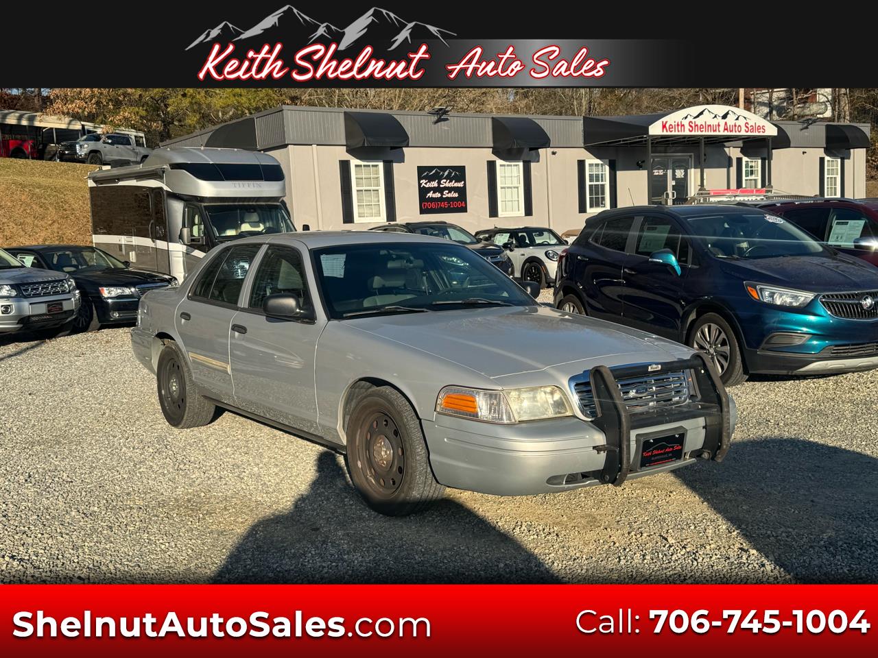 2011 Ford Police Interceptor 4dr Sdn w/3.27 Axle