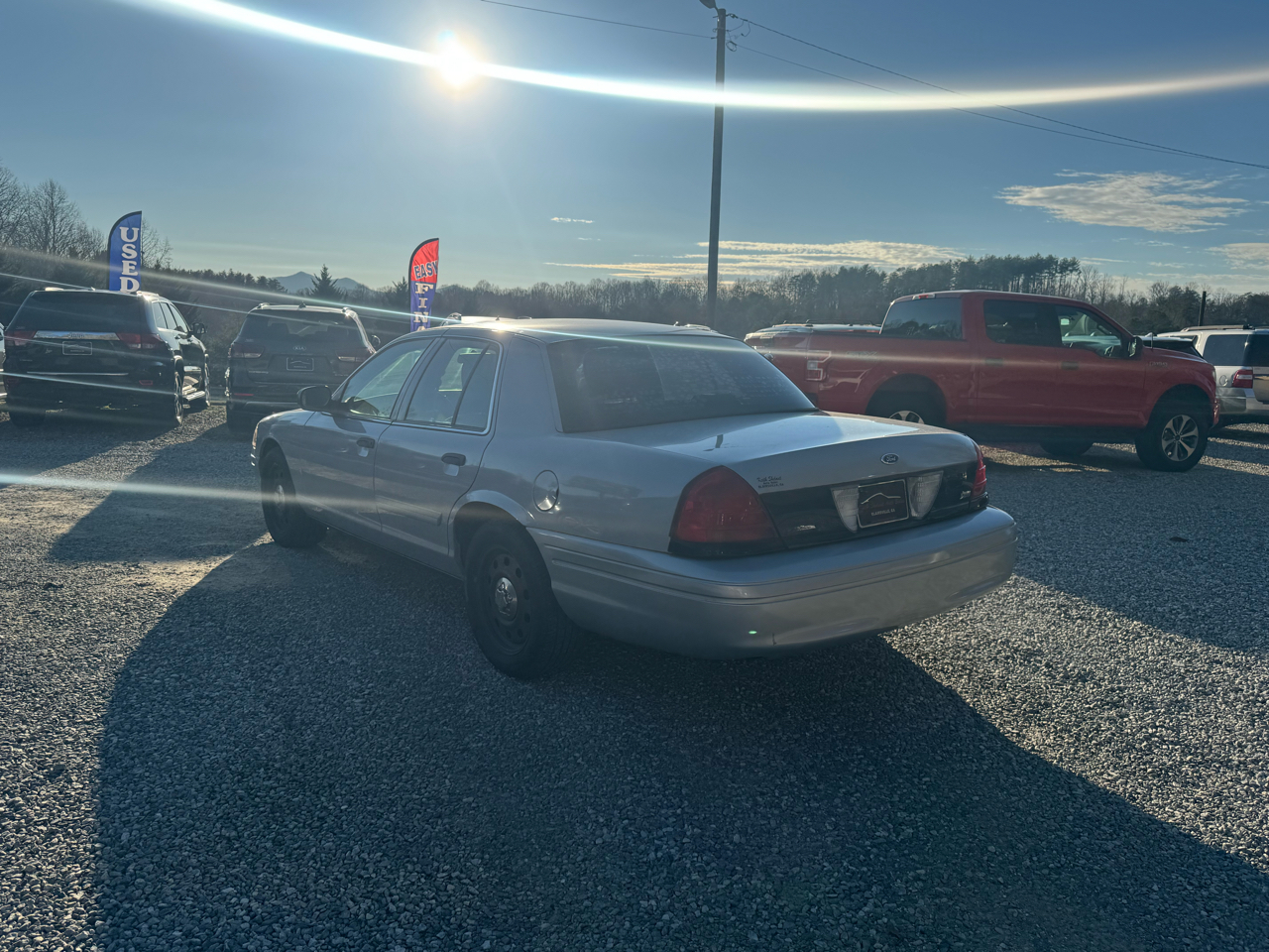 Ford Police Interceptor 4dr Sdn w/3.27 Axle 2011