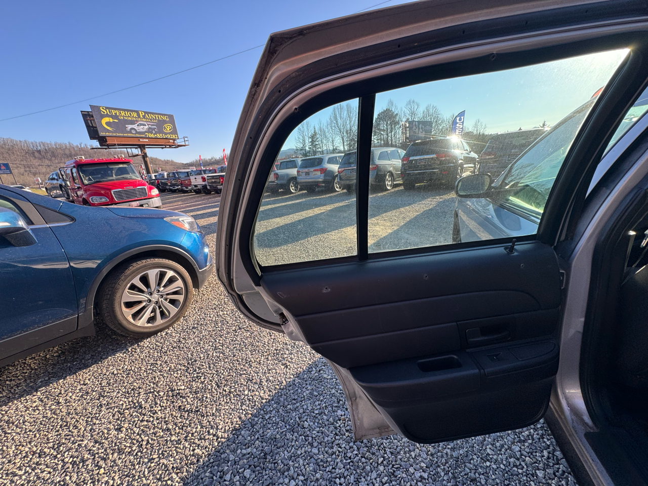 Ford Police Interceptor 4dr Sdn w/3.27 Axle 2011