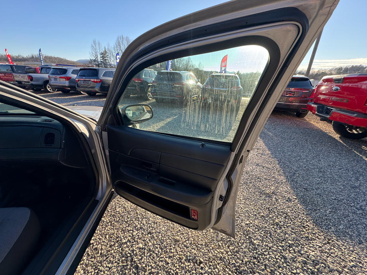 Ford Police Interceptor 4dr Sdn w/3.27 Axle 2011